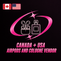 USA + CANADA AIRPODS, COLOGNE VENDOR